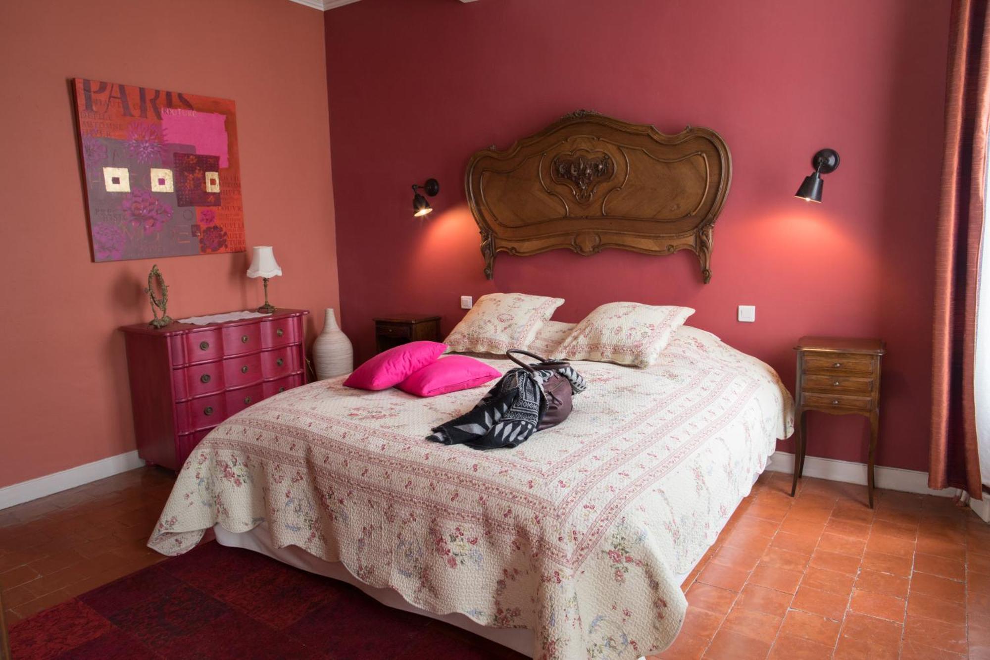 Bed and Breakfast O'Palmier Cache Saint-Marcel-sur-Aude Экстерьер фото
