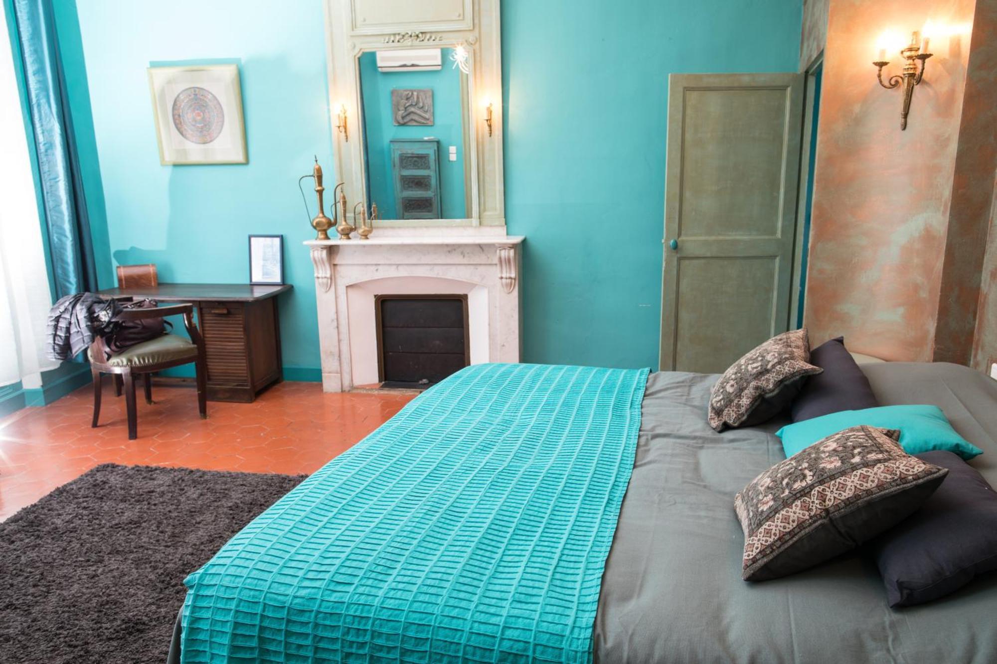 Bed and Breakfast O'Palmier Cache Saint-Marcel-sur-Aude Экстерьер фото